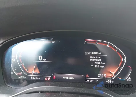 2020 BMW X3 xDrive30I из США, поврежденный, VIN 5UXTY5C07LLT32095